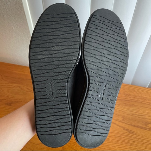 Clarks Artisan Women’s Glick Resseta Oxford Black Nubuck Size 9 - Picture 10 of 13